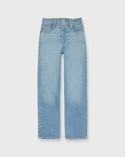 Ribcage Straight Ankle Jean