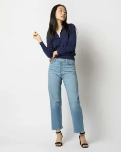 Ribcage Straight Ankle Jean