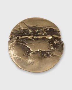 Round Abstract Belt Buckle