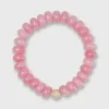 Semi Precious Beaded Bracelet