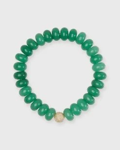 Semi Precious Beaded Bracelet