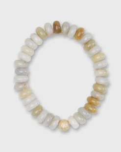 Semi Precious Beaded Bracelet