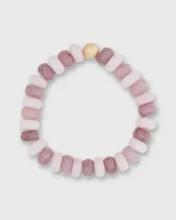 Semi Precious Beaded Bracelet