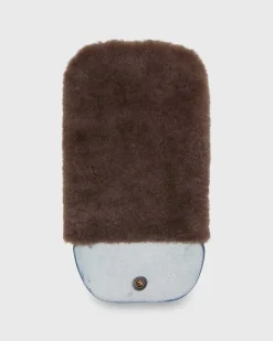 Shoe Polishing Mitt