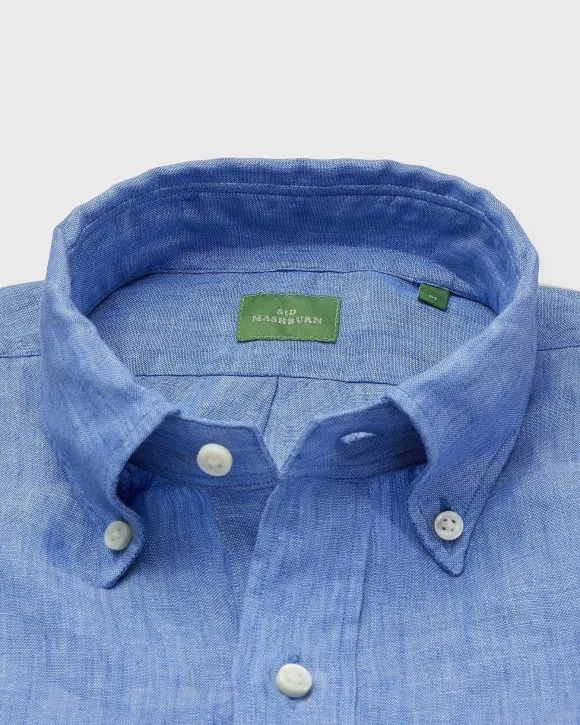 Short-Sleeved Button-Down Popover Sport Shirt