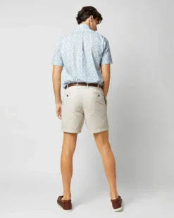 Short-Sleeved Button-Down Sport Shirt