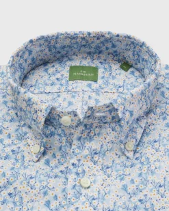 Short-Sleeved Button-Down Sport Shirt