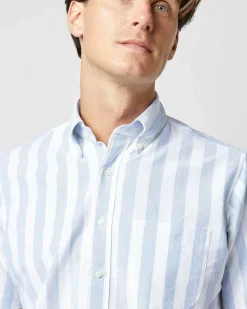 Short-Sleeved Button-Down Sport Shirt