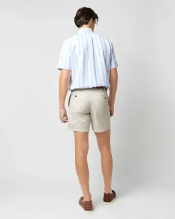 Short-Sleeved Button-Down Sport Shirt
