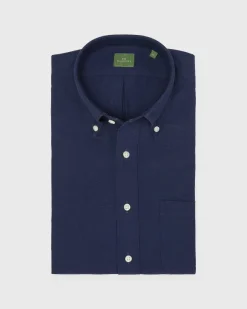 Short-Sleeved Button-Down Sport Shirt