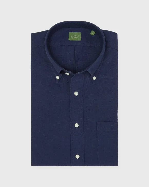 Short-Sleeved Button-Down Sport Shirt