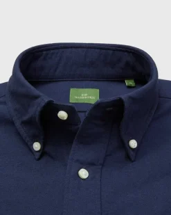 Short-Sleeved Button-Down Sport Shirt