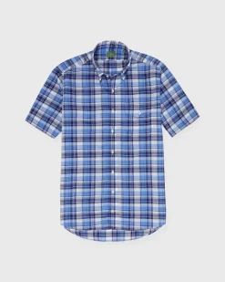 Short-Sleeved Button-Down Sport Shirt