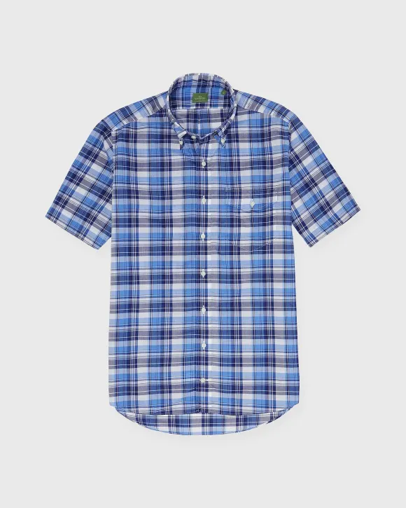 Short-Sleeved Button-Down Sport Shirt