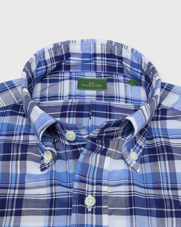 Short-Sleeved Button-Down Sport Shirt