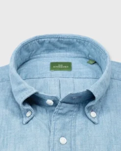 Short-Sleeved Button-Down Sport Shirt