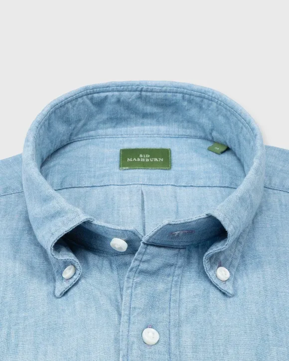 Short-Sleeved Button-Down Sport Shirt