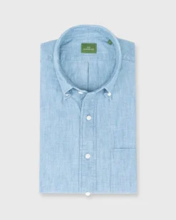Short-Sleeved Button-Down Sport Shirt