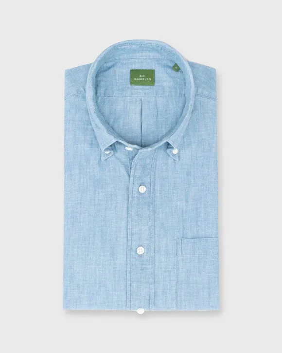 Short-Sleeved Button-Down Sport Shirt
