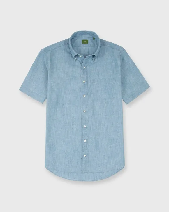 Short-Sleeved Button-Down Sport Shirt