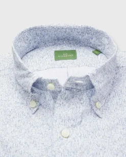 Short-Sleeved Button-Down Sport Shirt