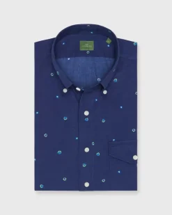 Short-Sleeved Button-Down Sport Shirt