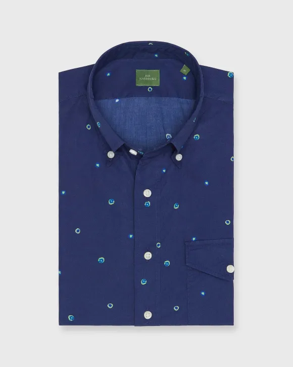 Short-Sleeved Button-Down Sport Shirt
