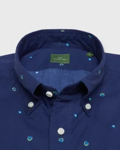 Short-Sleeved Button-Down Sport Shirt