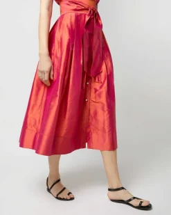 Short-Sleeved Classic Shirtwaist Dress