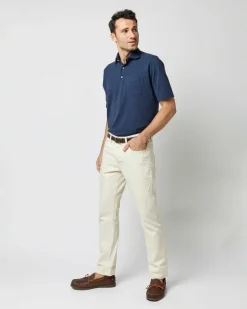 Short-Sleeved Polo