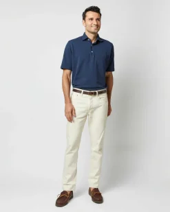 Short-Sleeved Polo