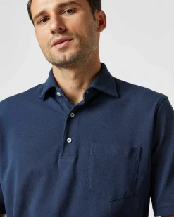 Short-Sleeved Polo