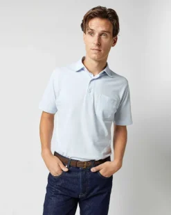 Short-Sleeved Polo