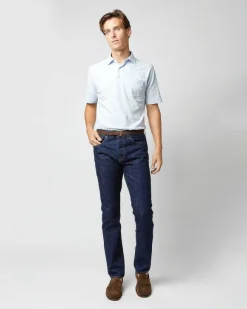 Short-Sleeved Polo