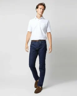 Short-Sleeved Polo