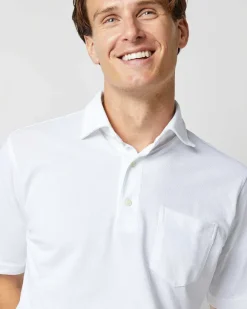 Short-Sleeved Polo