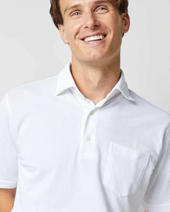 Short-Sleeved Polo