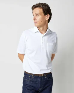 Short-Sleeved Polo