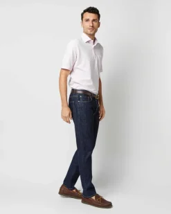 Short-Sleeved Polo