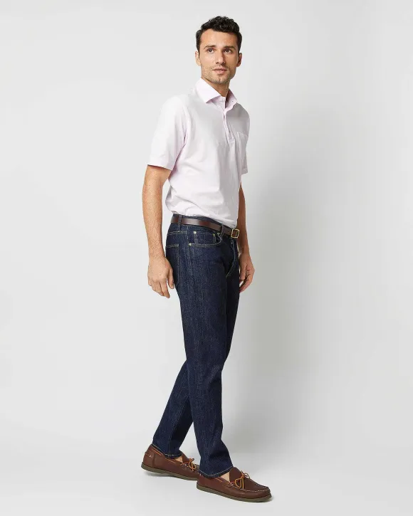 Short-Sleeved Polo