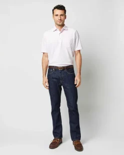 Short-Sleeved Polo
