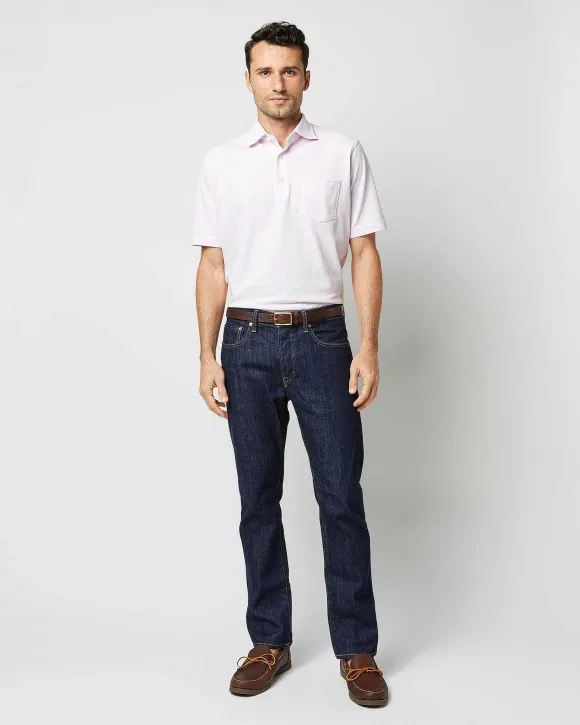 Short-Sleeved Polo