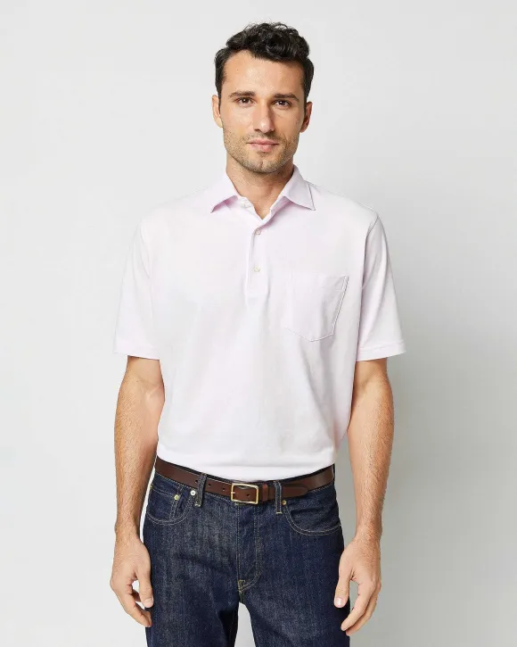 Short-Sleeved Polo