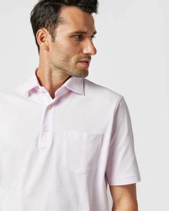 Short-Sleeved Polo