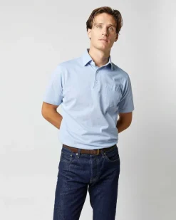 Short-Sleeved Polo