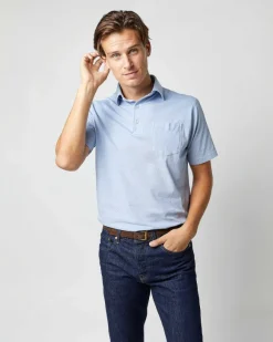 Short-Sleeved Polo
