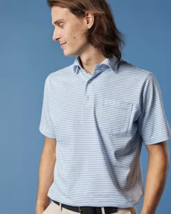 Short-Sleeved Polo