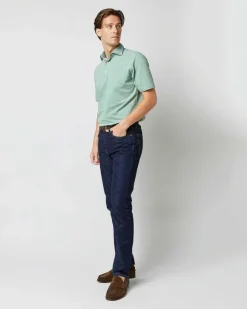 Short-Sleeved Polo