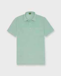 Short-Sleeved Polo