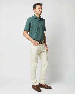 Short-Sleeved Polo